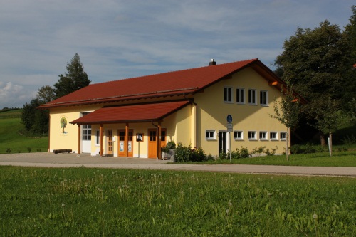 Ansicht des Vereinsheimes